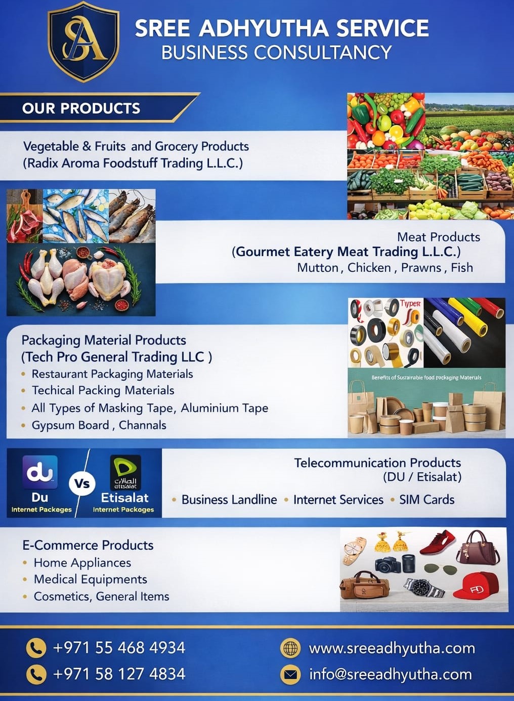 Our Products
